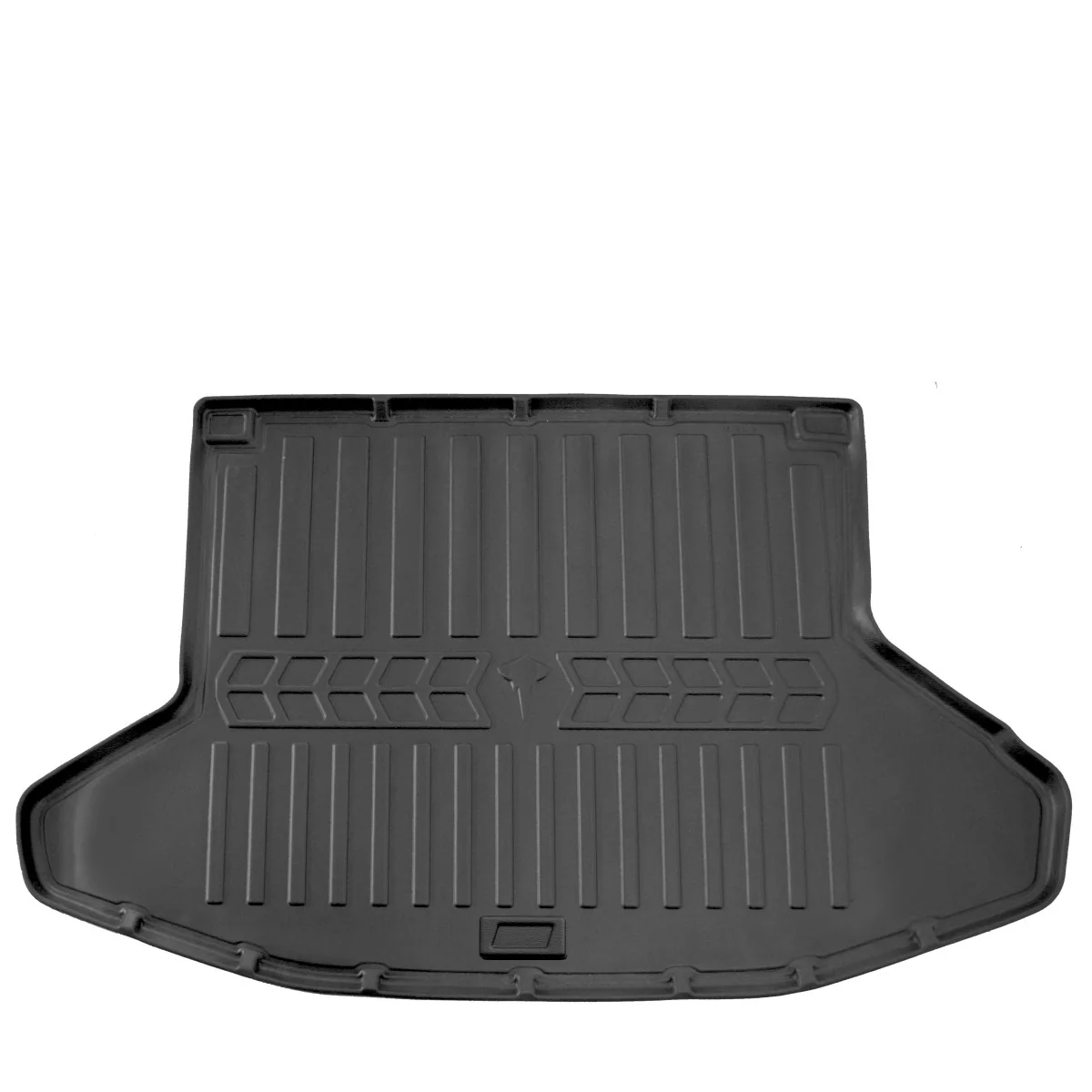 "3D car trunk mat, car trunk liner, Polyurethan, for TOYOTA Prius (NHW20) 2003-2009, custom trunk mat image"
