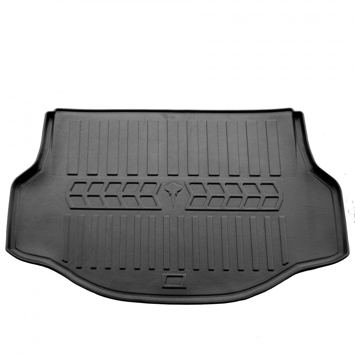 "3D Cargo Liner, Polyurethane Trunk Mat for RAV4 (XA40) 2013-2018 with Small Spare Tire image"