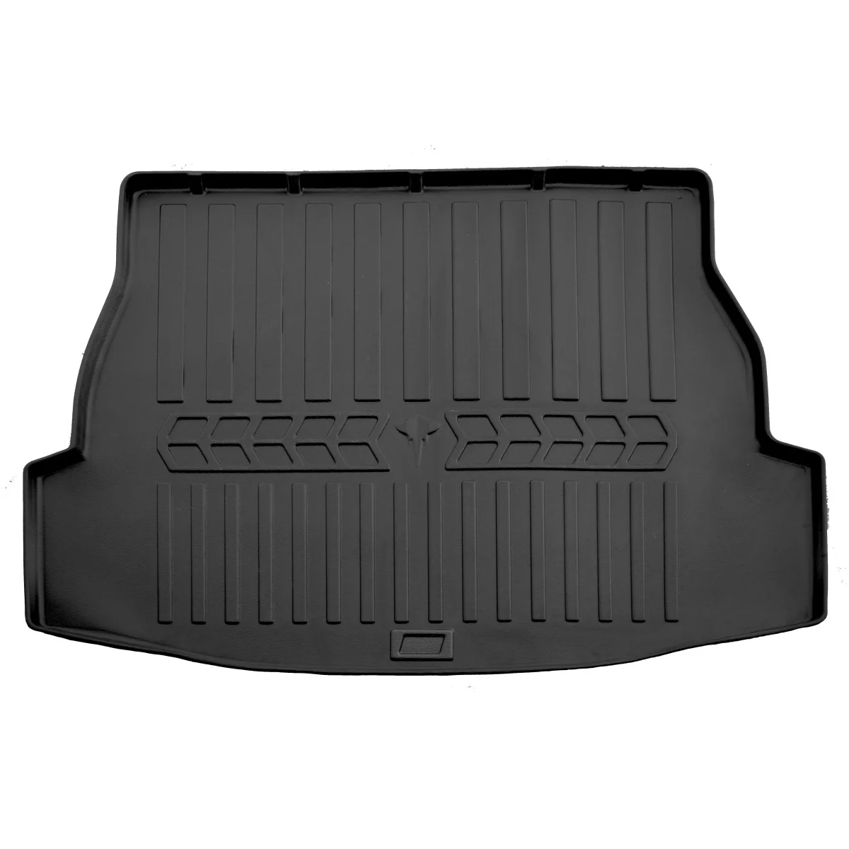 "Toyota RAV4 cargo liner, 3D cargo mat, for XA50 2018+, without subwoofer, non-slip trunk liner image"