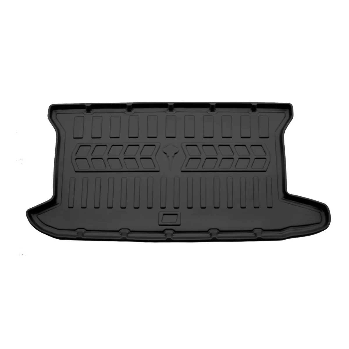 "3D trunk mat, car trunk liner, polyurethane, for Toyota Yaris II (XP9) Hatchback 2006-2011, cargo liner image"