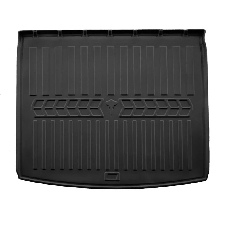 "Caddy cargo liner, 3D Polyurethane Trunk Liner, for Caddy IV (2020-) Passenger Version, Cargo Mat image"