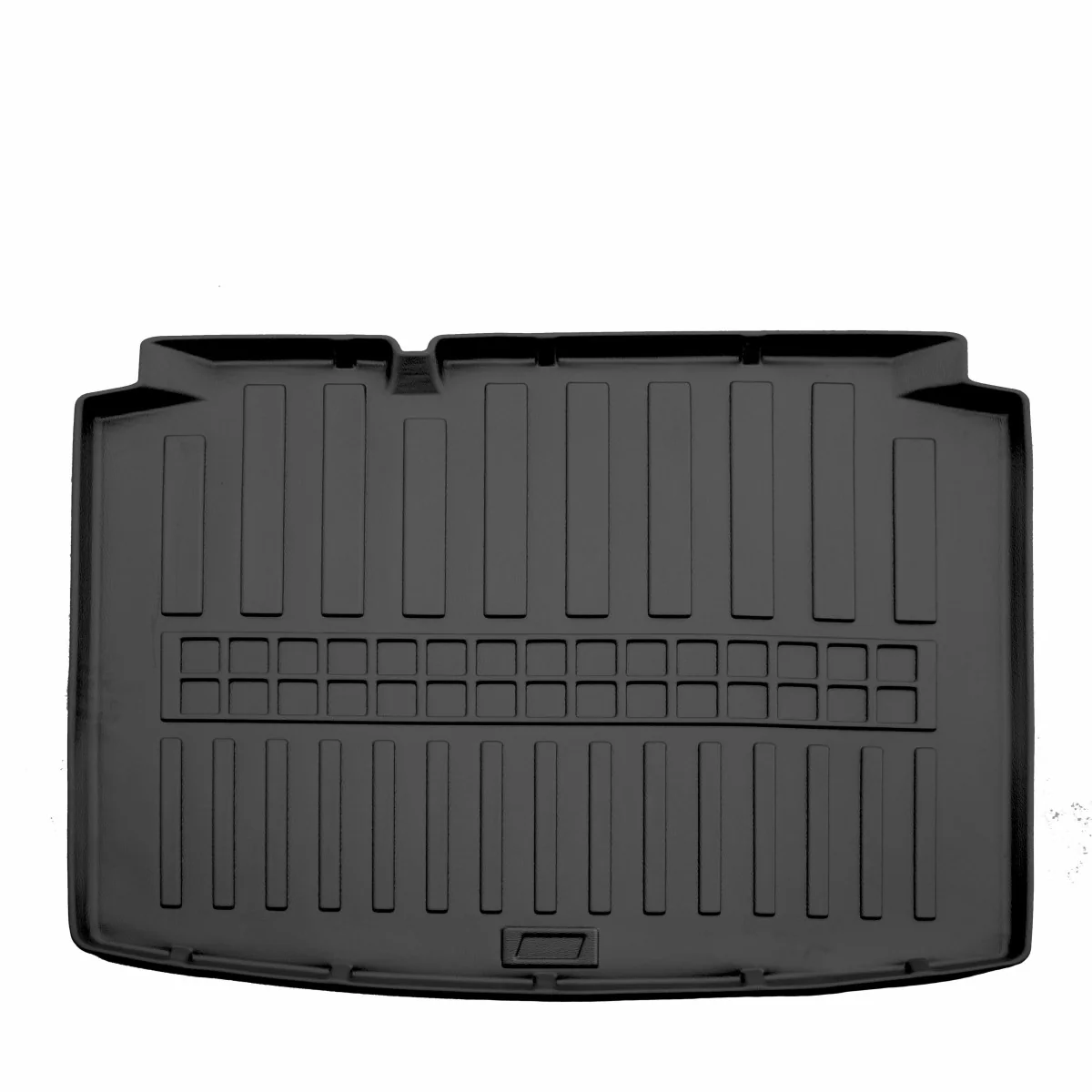Volkswagen Golf IV 3D trunk liner, custom-fit polyurethane mat, 1997-2003 hatchback