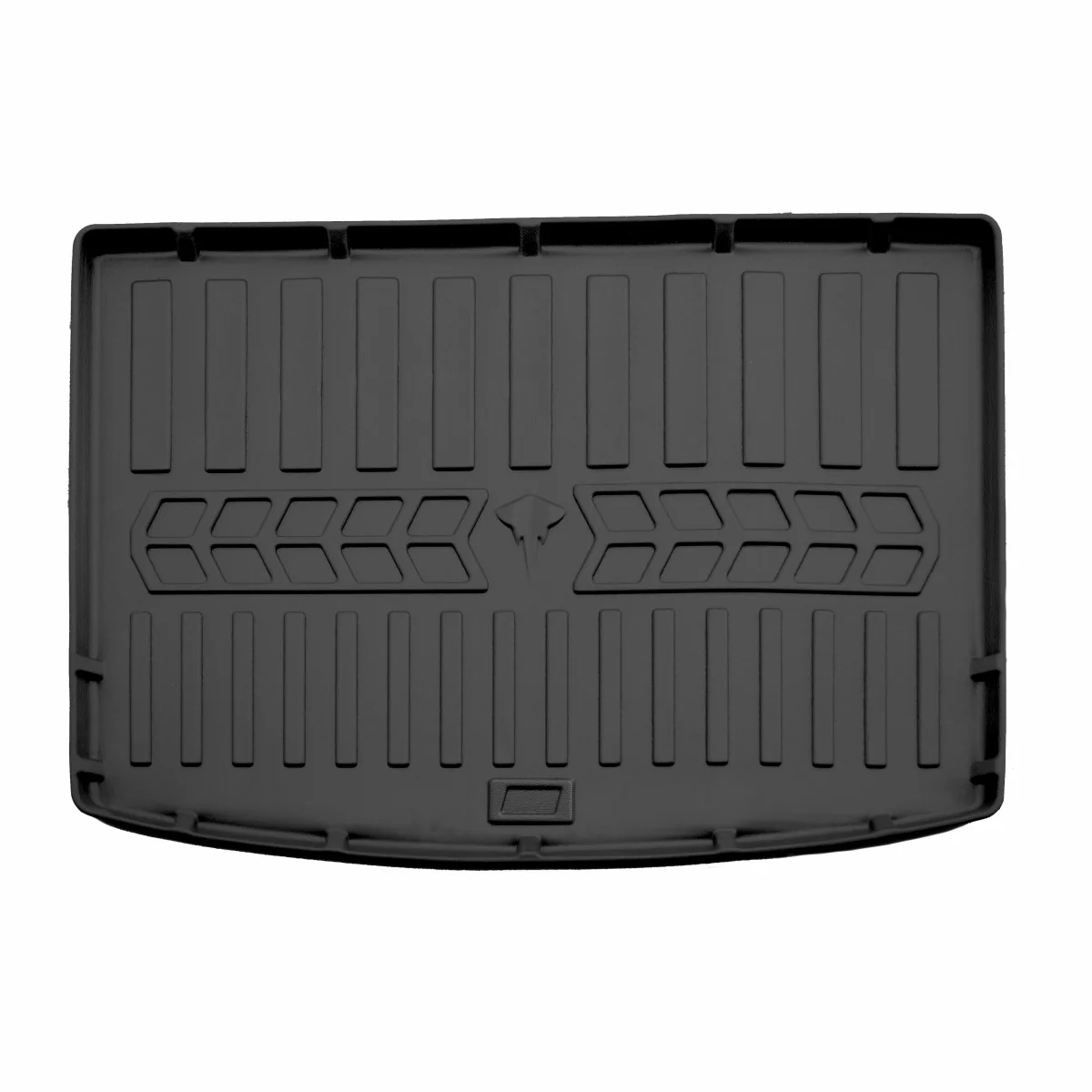 "Volkswagen Golf Plus trunk mat, 3D cargo liner, car trunk liner, 2005-2014 image"