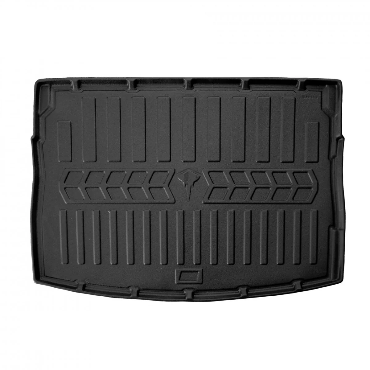 "Car Trunk Mat 3D, Polyurethane Liner for VW Golf VII Hatchback, Custom Fit image"