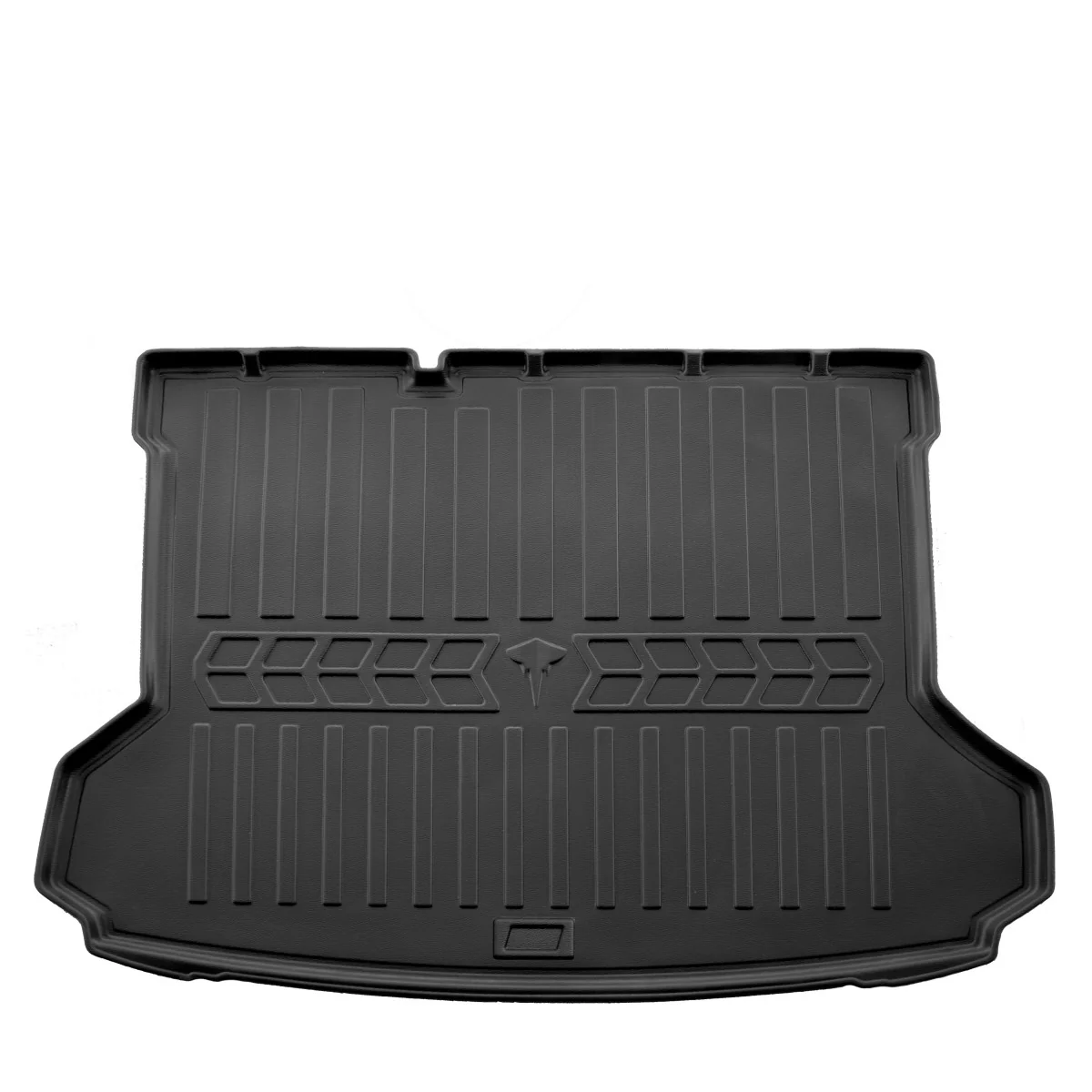 "Volkswagen ID.4 cargo liner, 3D car trunk mat, custom fit trunk mat, with eyelets, Polyurethane image"