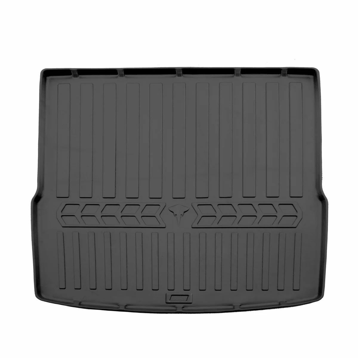 "Volkswagen Passat B6 cargo liner, 3D trunk mat, Polyurethane, for station wagon (2005-2010) image"