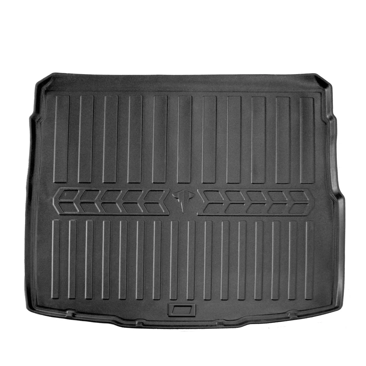 "Volkswagen Passat B8 trunk mat, Passat B8 trunk liner, 3D cargo mat, Sedan (2014-2024), Polyurethan, car trunk protector image"
