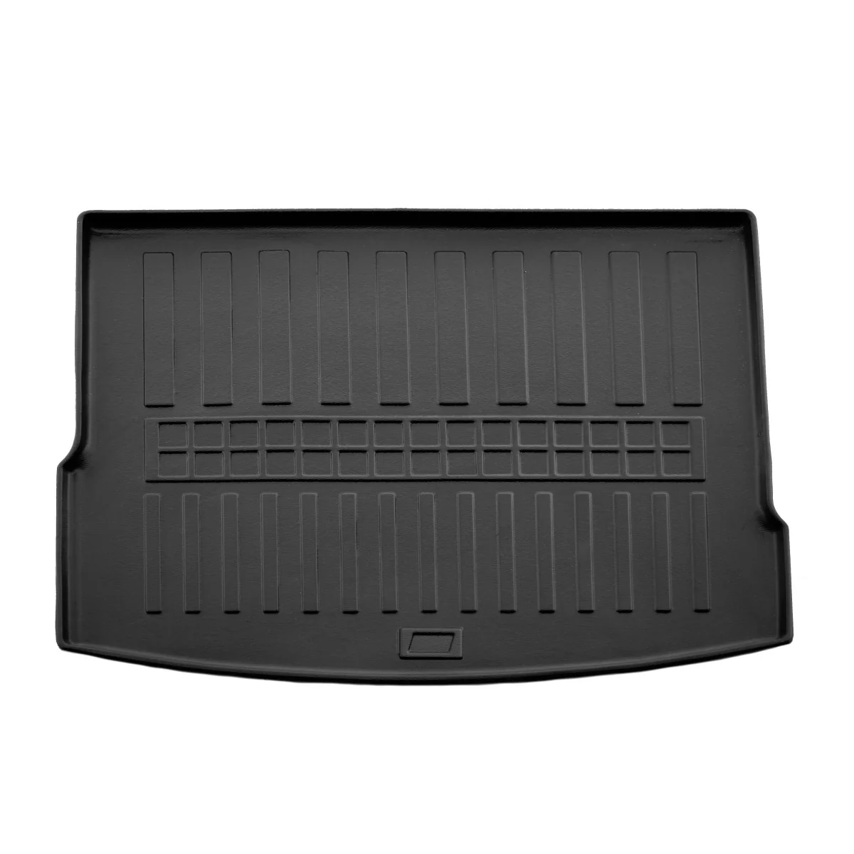 Tiguan trunk liner, 3D cargo liner, Polyurethane car trunk mat, upper trunk 2015-2024