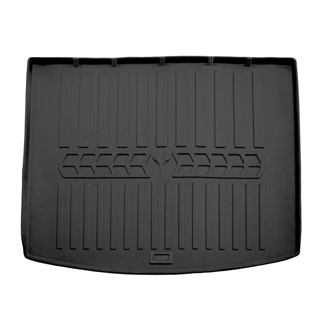 "Volkswagen Touareg trunk liner, Touareg cargo liner, 3D fitted trunk liner for Touareg II 7P (2010-2018) image"