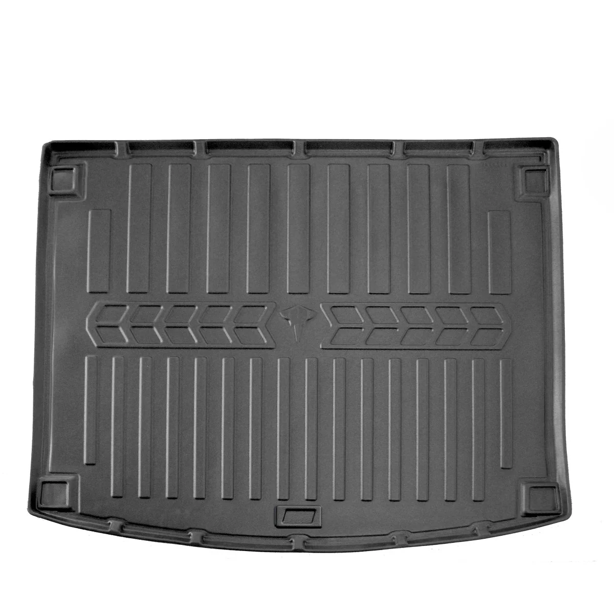 "Volkswagen Touareg trunk liner, 3D car trunk liner, Polyurethan, SUV trunk liner, cargo mat image"