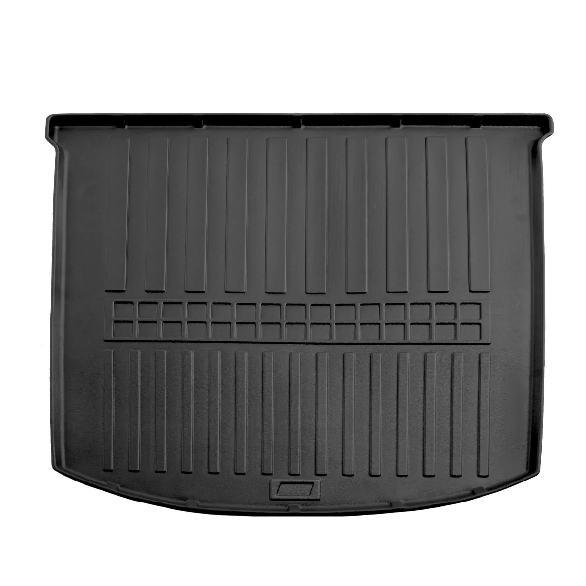 Trunk Mat 3D, Cargo Liner, Car Trunk Mat, Touran I (2003-2015), Polyurethane, Non-Slip