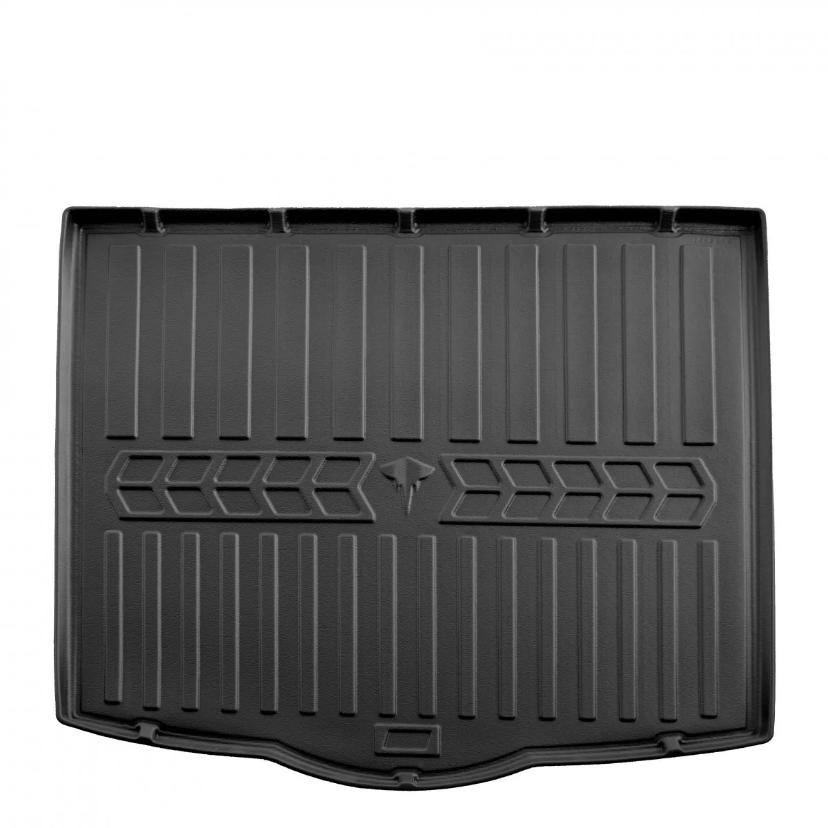 "3D Trunk Mat Volkswagen Touran, Trunk Liner, Lower Trunk Floor, Touran II (2015-), Cargo Liner image"