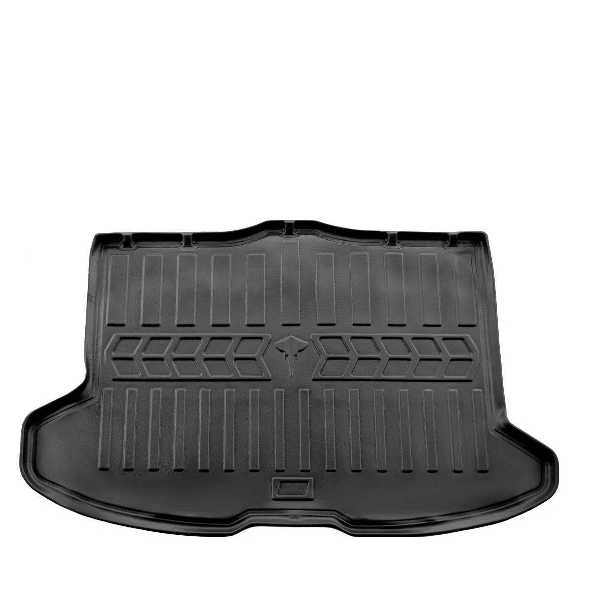 3D Trunk Mat, Car Trunk Liner, Custom Fit Trunk Mat, Polyurethane, Non-Slip, for VOLVO C30 (2006-2012)