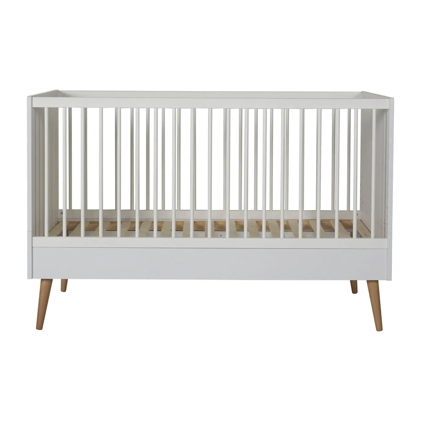 "Quax baby bed - Coccon, 140 x 70 cm, Color: Ice white image"