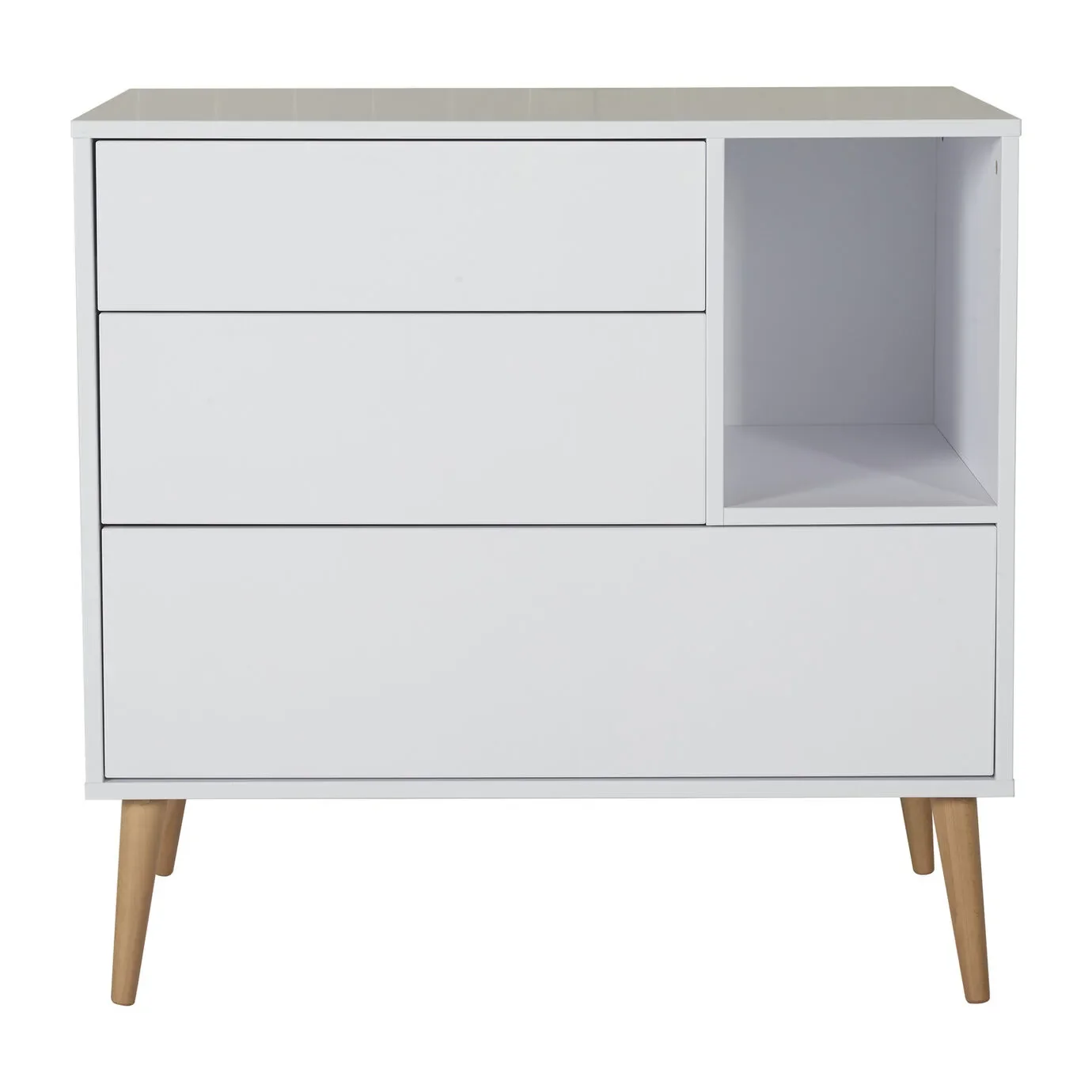 Quax Chest of drawers - Cocoon, Color: Ice white
