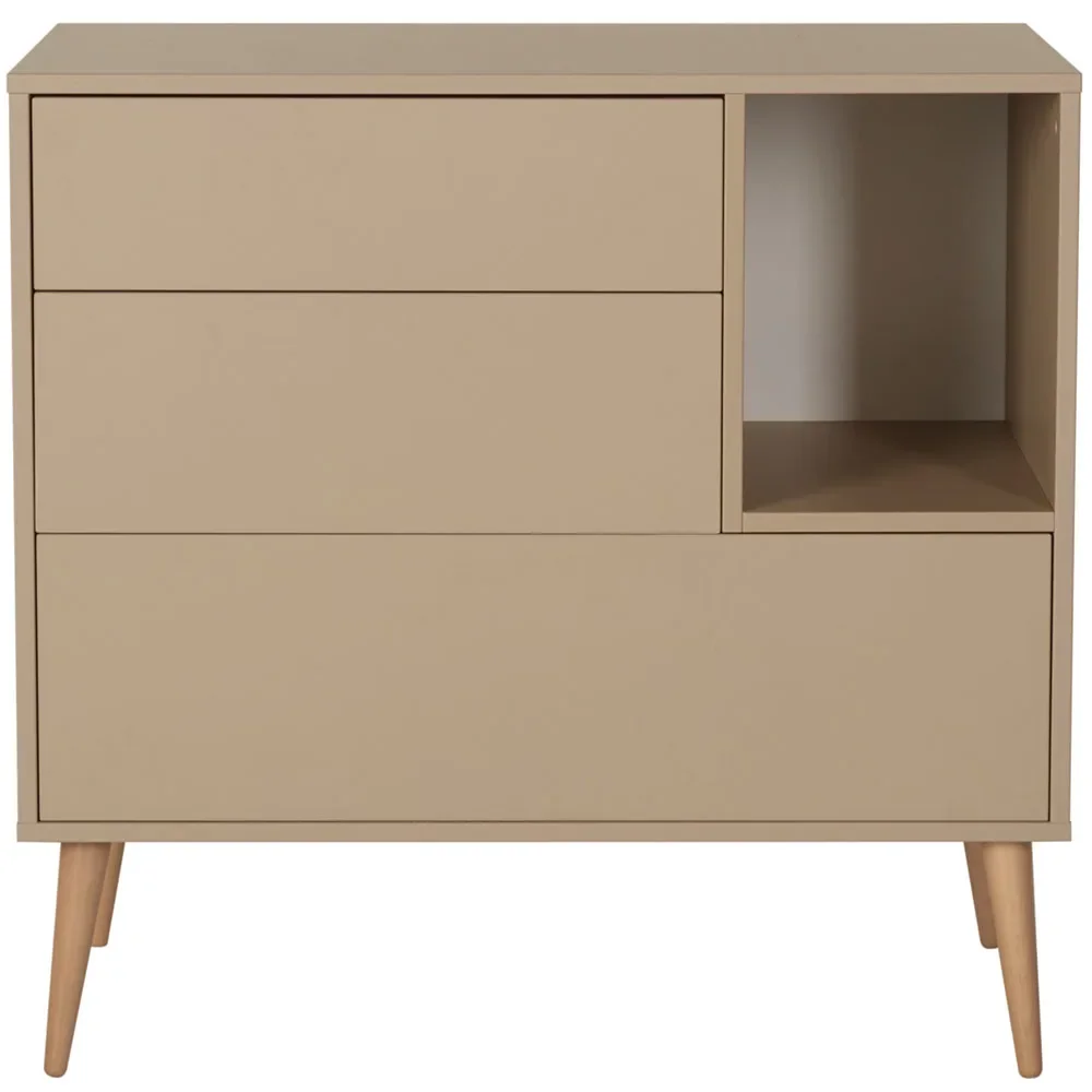"Quax Cocoon Chest of drawers drawer latte macchiato image"