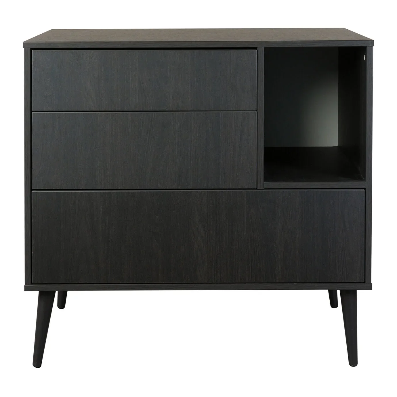 "Quax Chest of drawers - Cocoon, Color: Eboni image"