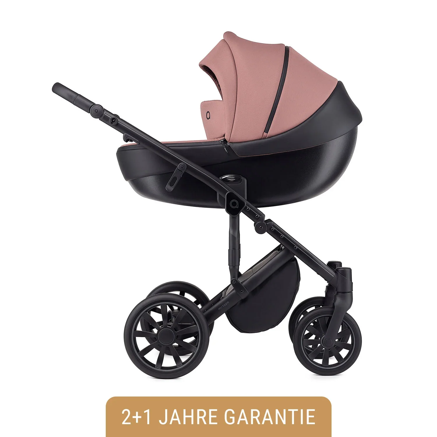 "Anex Stroller- m/type 3in1, Color stroller: Mocco image"