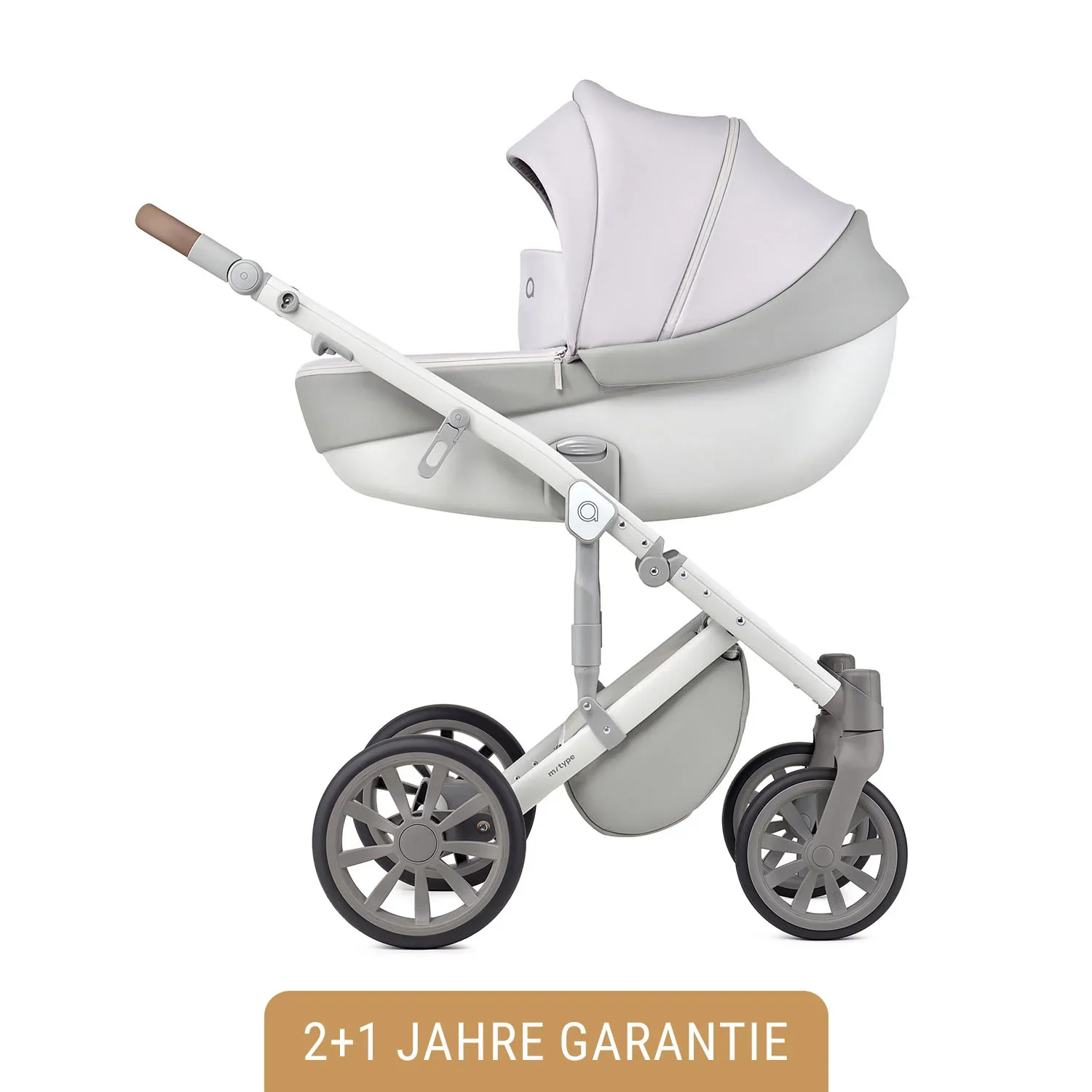 "Anex Stroller- m/type 3in1, Color stroller: Arctic image"