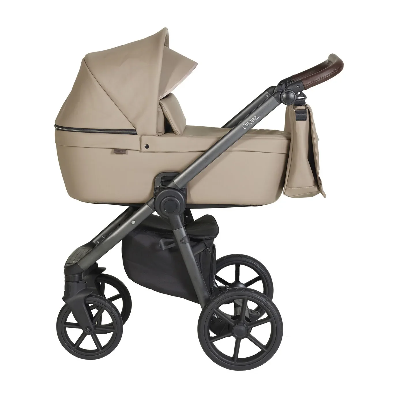Quax Pram Crooz Li Eco, Color stroller: Stone
