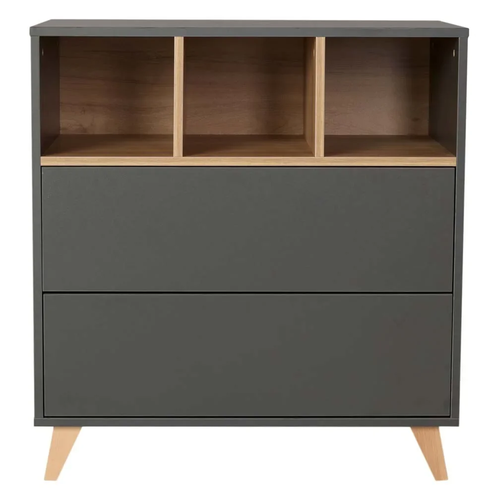 Quax Loft Chest of drawers Anthracite