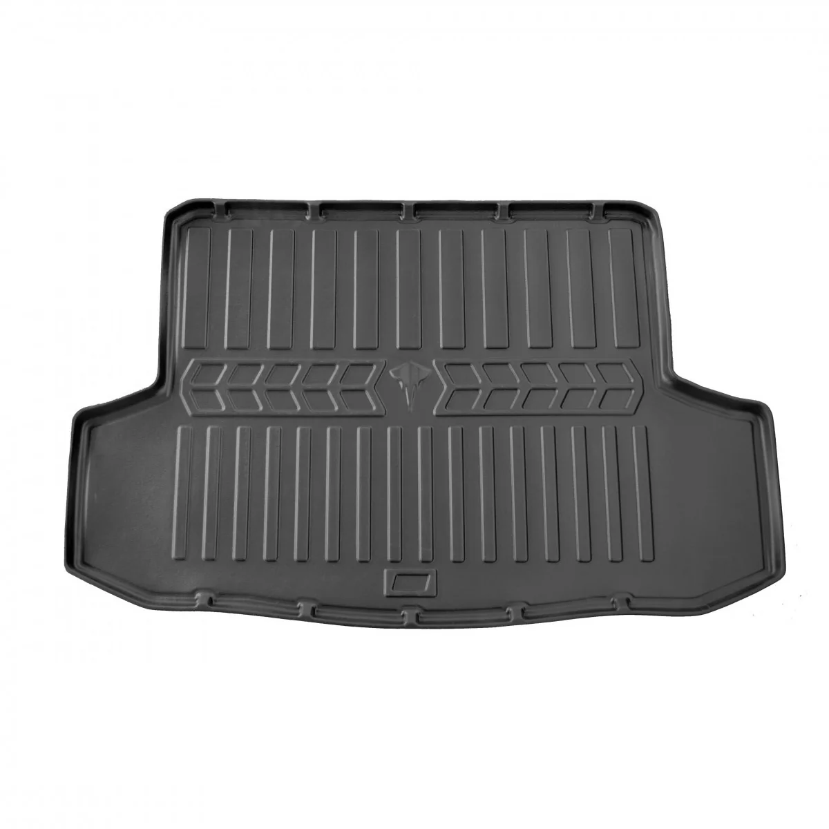 "Trunk Mat, Car Trunk Mat, 3D Cargo Liner, Polyurethane, for ZAZ Vida (2012-...) Sedan image"