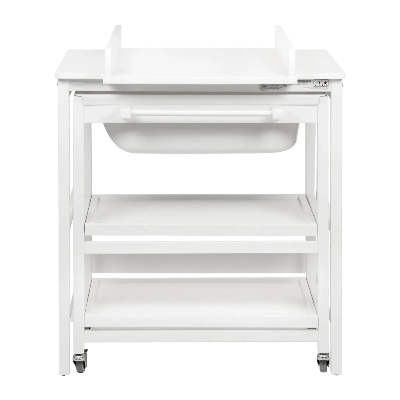 "Quax bathroom furniture, changing table - smart, Color: white image"