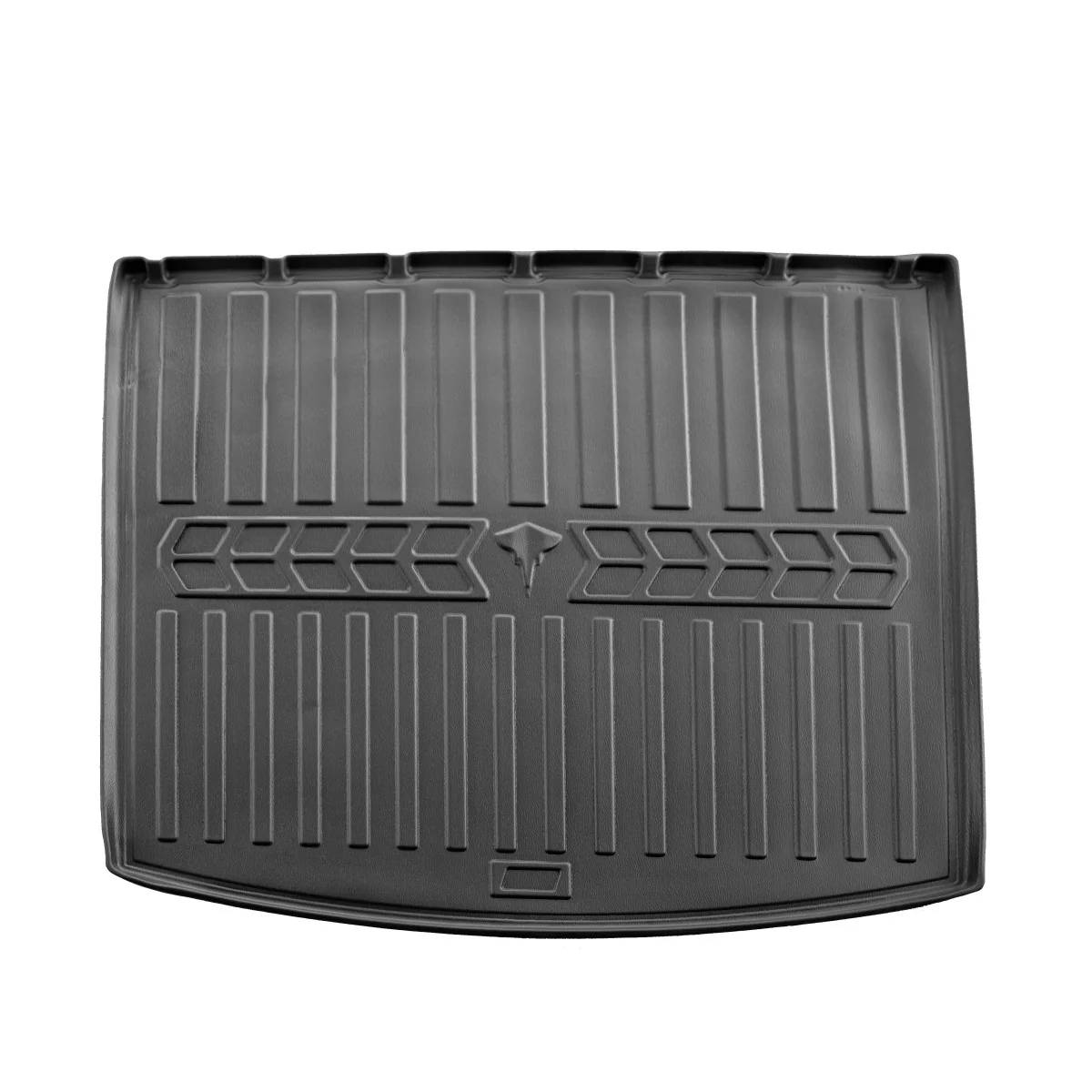 "Seat Leon 3D Trunk Mat, Custom Fit for Leon III Kombi 2012-2020, Upper Level, Polyurethane image"