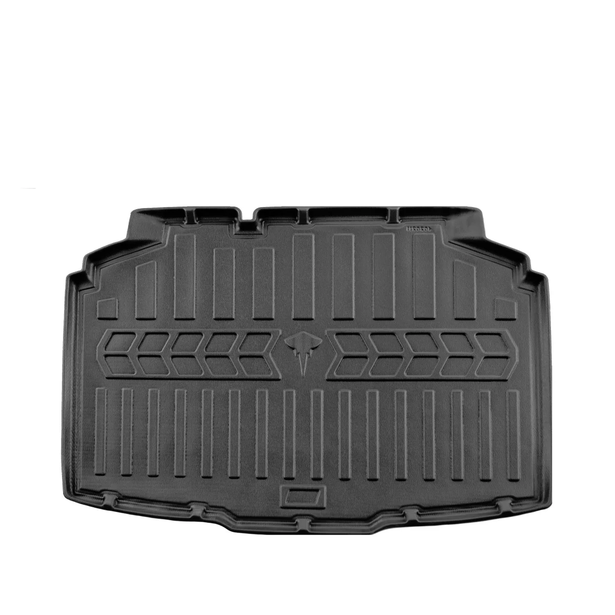 "3D Trunk Mat, Custom Fit Trunk Mat, Polyurethane Trunk Mat for SKODA Fabia IV Hatchback (2021-), Lower Trunk Cargo Liner image"