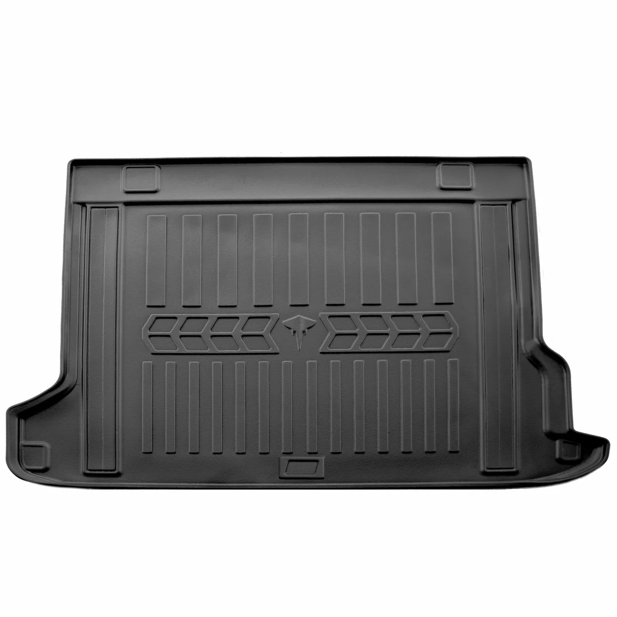 "Toyota Land Cruiser Prado cargo liner, 3D trunk mat, Polyurethane, custom fit, for J150 2009-present 5-Seater image"