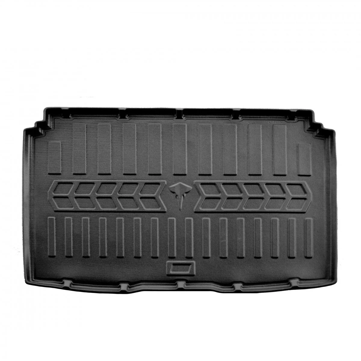 "Dacia Sandero Stepway III trunk mat, 3D Premium cargo liner (2020-...), car trunk liner image"