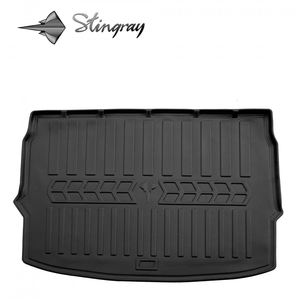 "Nissan Qashqai cargo liner, 3D trunk mat, custom fit trunk liner, Polyurethane image"