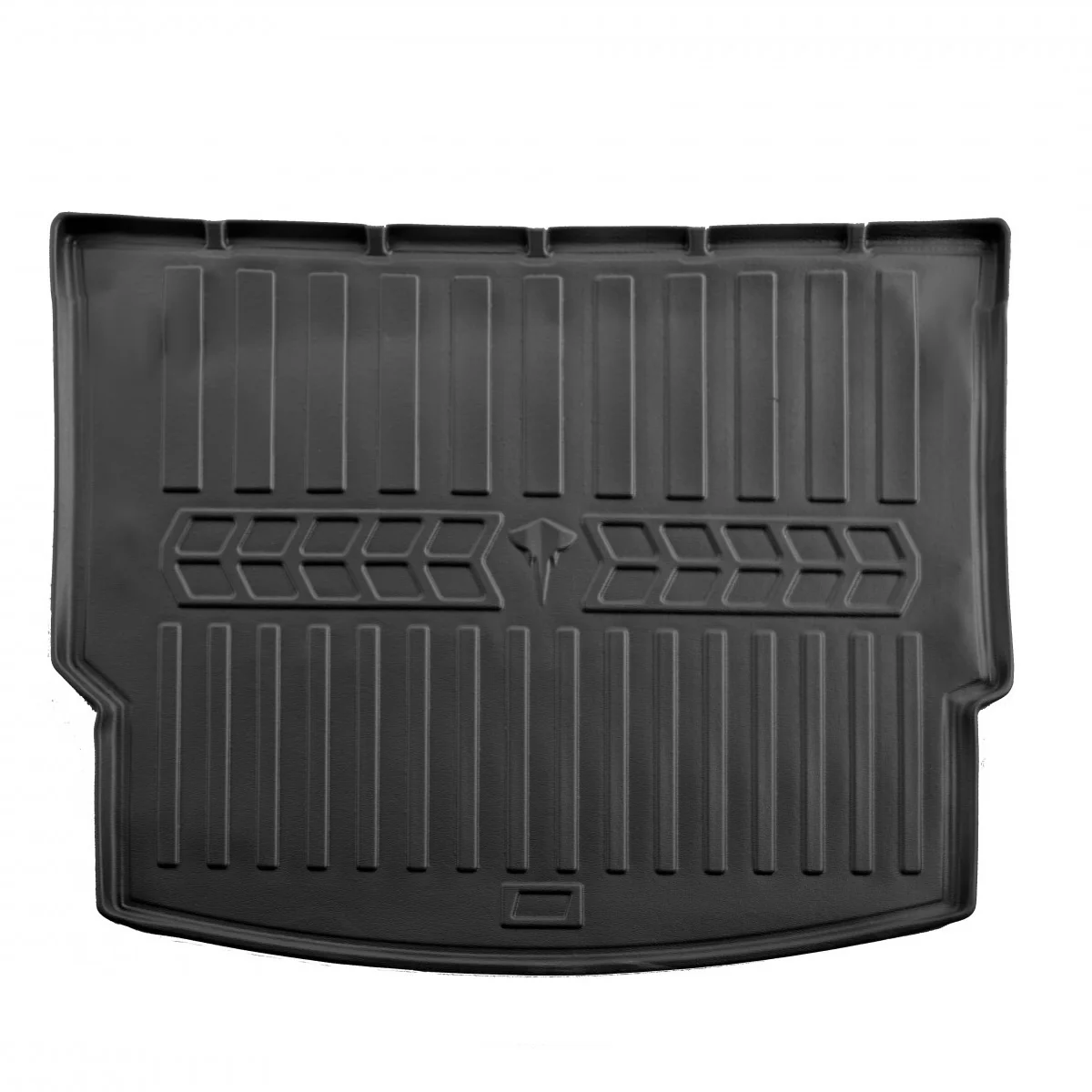 "Nissan X-Trail 3D trunk mat, fitted upper trunk liner for T33 (e-Power) 2021-... (5-seater) image"