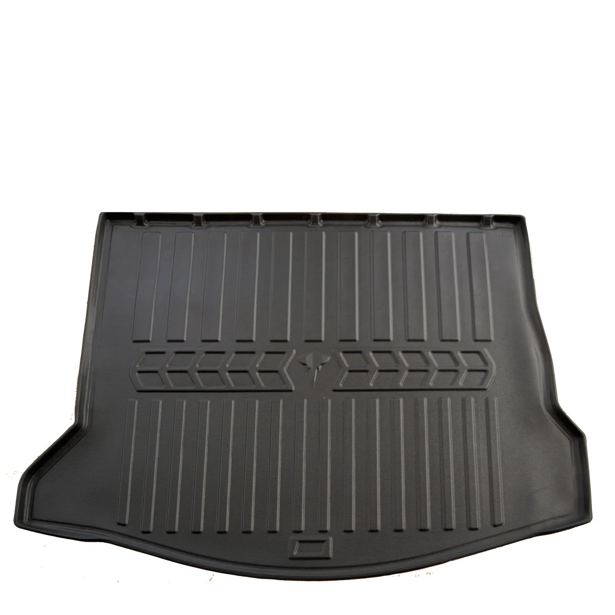 "Renault Grand Scenic trunk mat, 3D trunk mat, 5-seater (2016-2021), car trunk mat, upper trunk, custom fit image"