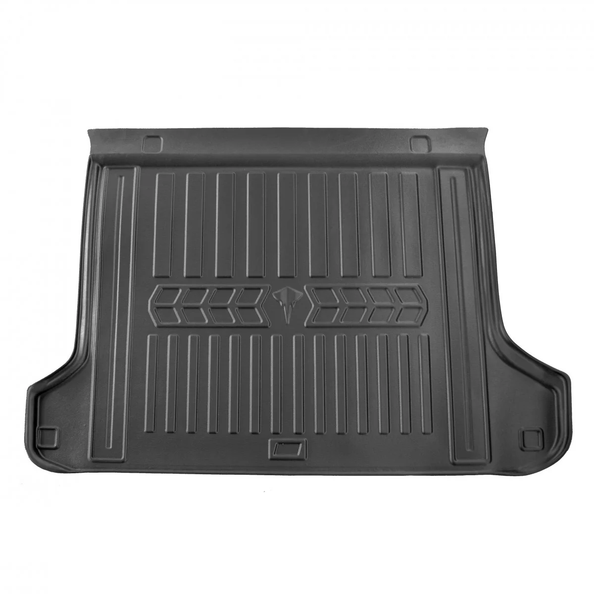 "Toyota Land Cruiser Prado cargo liner, 3D trunk mat, polyurethane, 5/7 seater, 2009-2017 cargo mat image"
