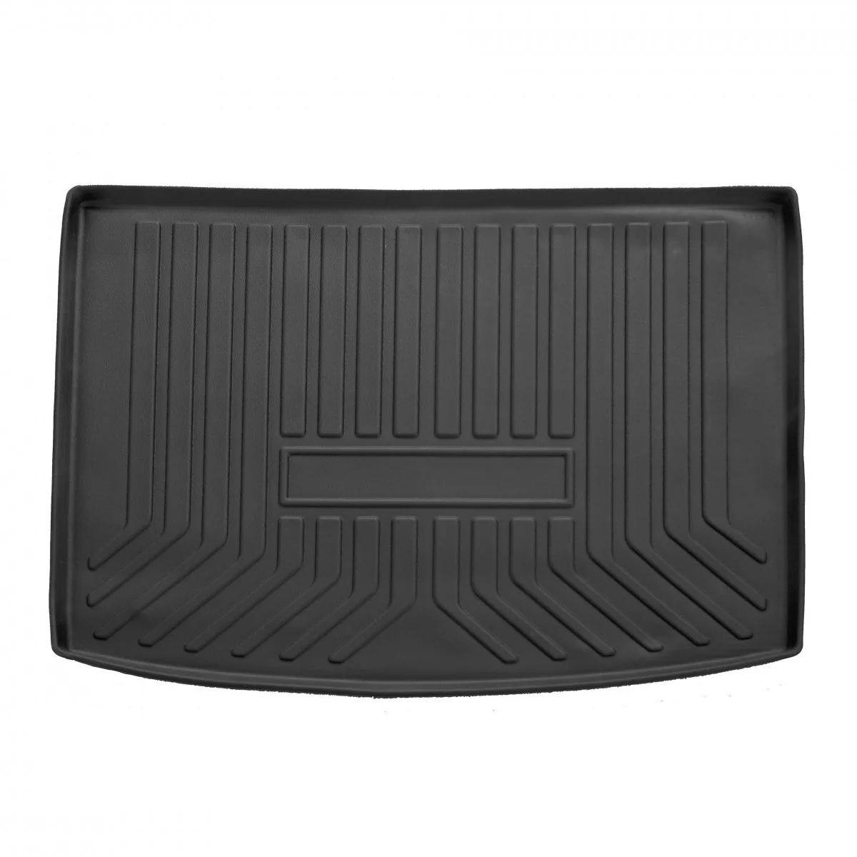 "3D Trunk Mat, Car Trunk Liner, Custom Trunk Mat for BYD Atto 3 (2021-...), Yuan Plus (2021-...), Lower Trunk image"