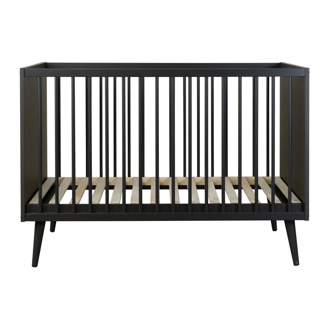 "Quax baby bed - Coccon, 120 x 60 cm, Color: Eboni image"