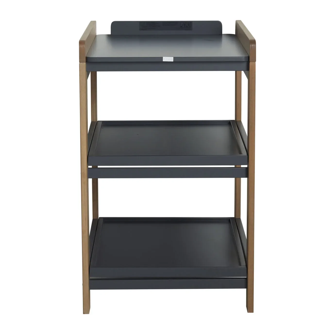 "Quax changing table - comfort, Color: Moon shadow nature image"