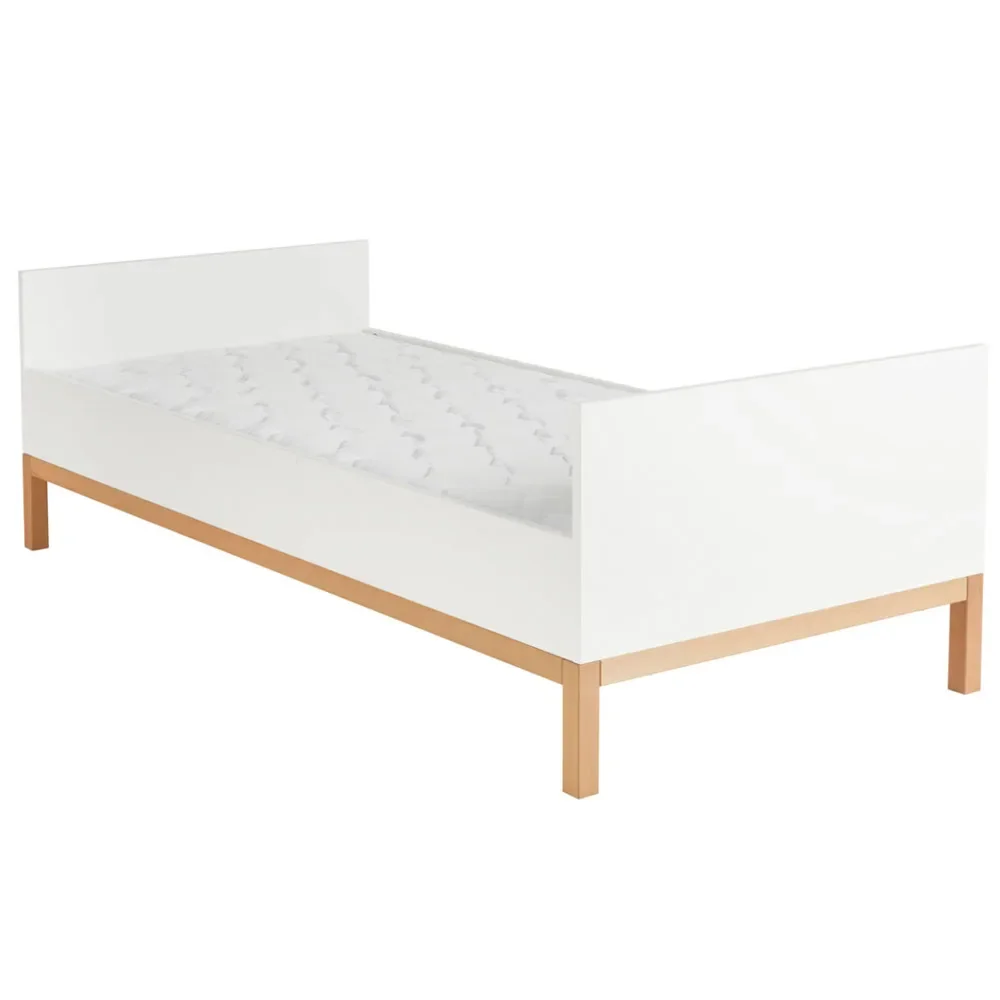 "Quax Indigo Cot 90 x 200 cm white image"