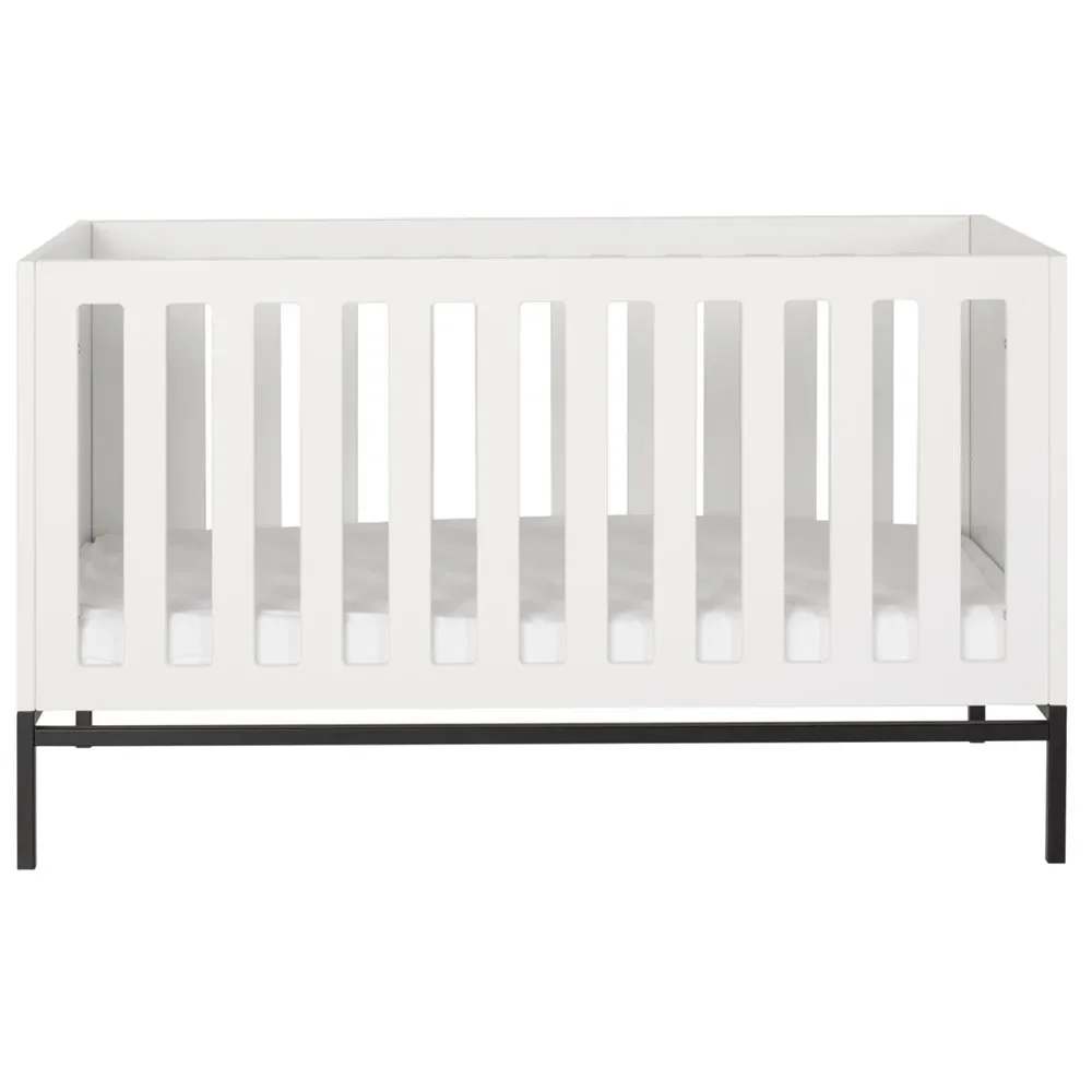 "Quax Havana white baby bed 70 x 140 cm image"