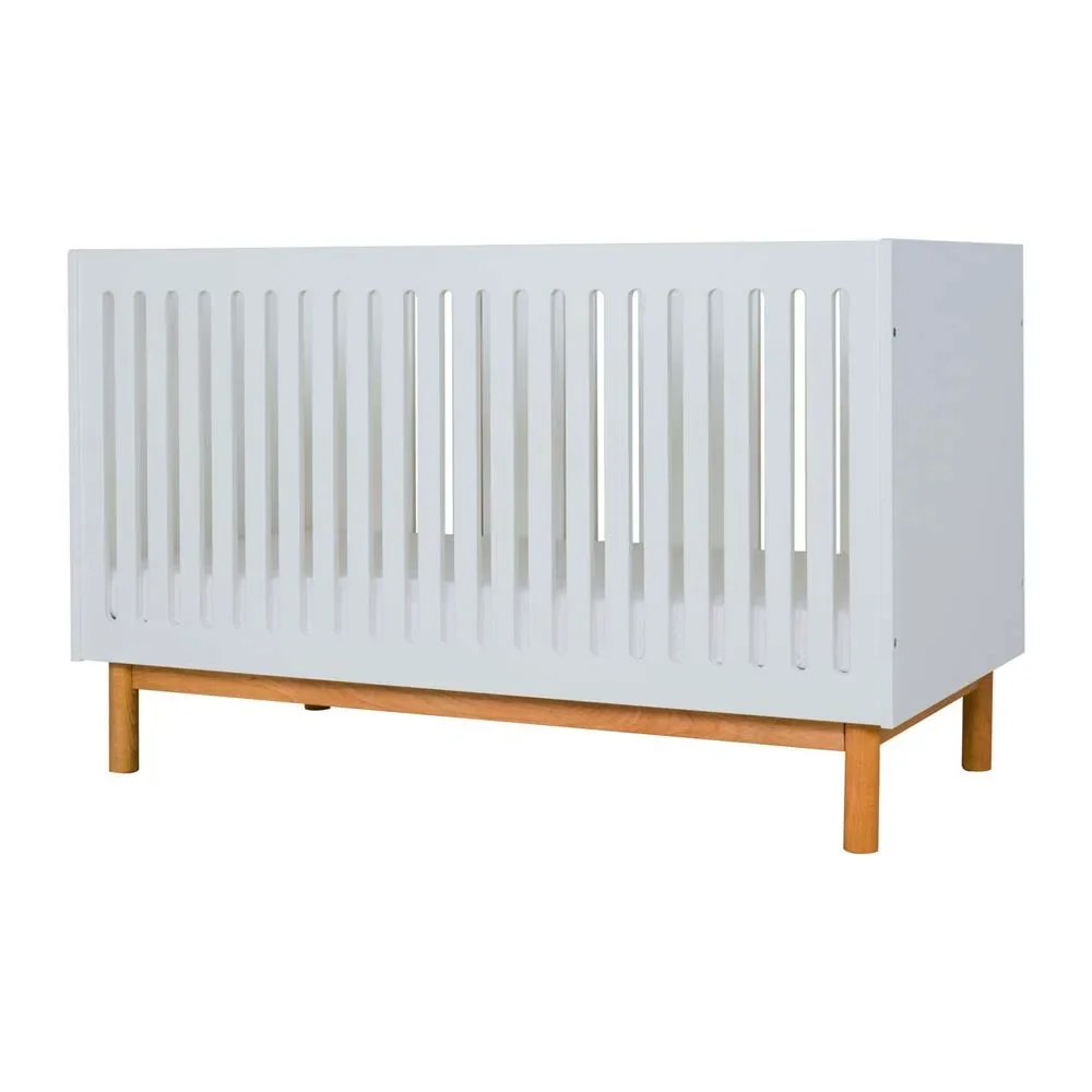 "Quax Mood baby bed convertable white 70 x 140 image"
