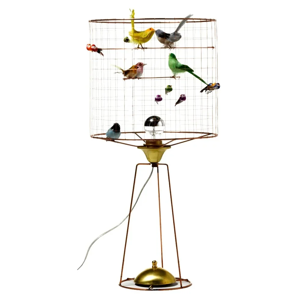 Challières Table Lamp Bird Volume Gross