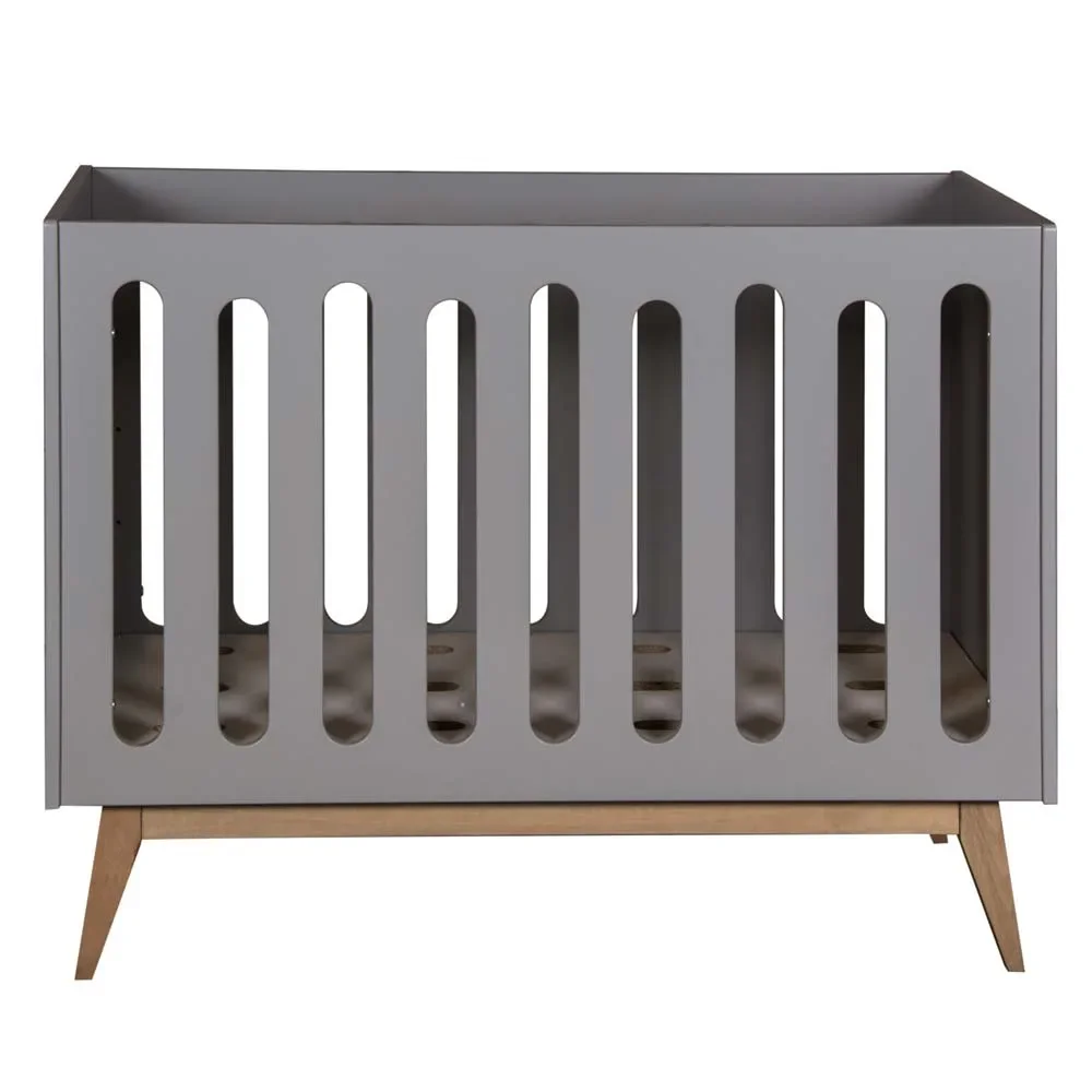"Quax baby bed trendy gray 60 x 120 image"