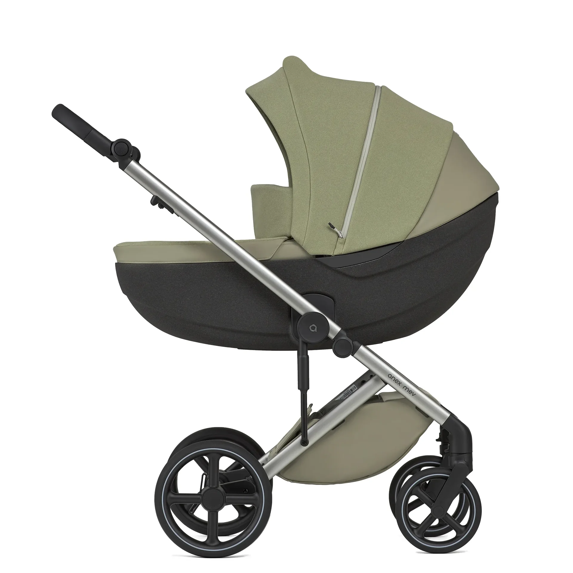 "Convertible Stroller with Reversible Seat and Bassinet, Compact Multifunctional Baby Stroller image"