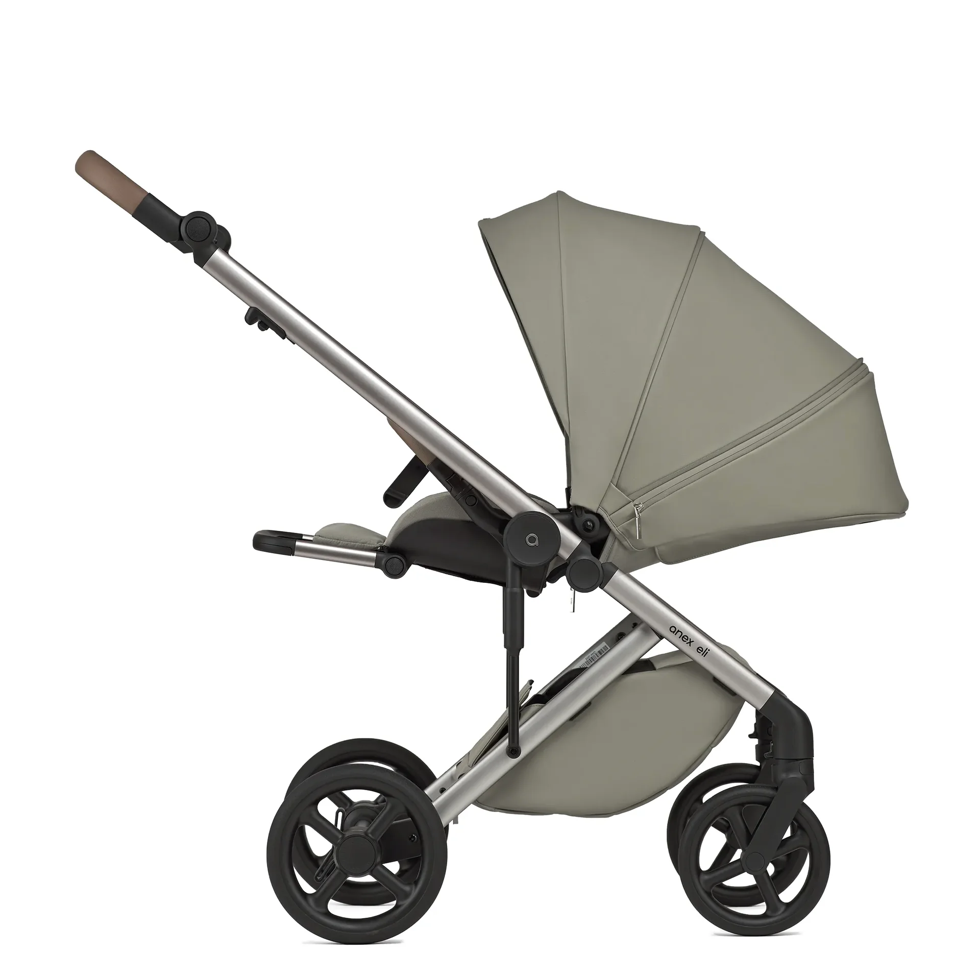 Anex ELI Excite All-Terrain Convertible Stroller, Lightweight, Adjustable, Folding, Ergonomic
