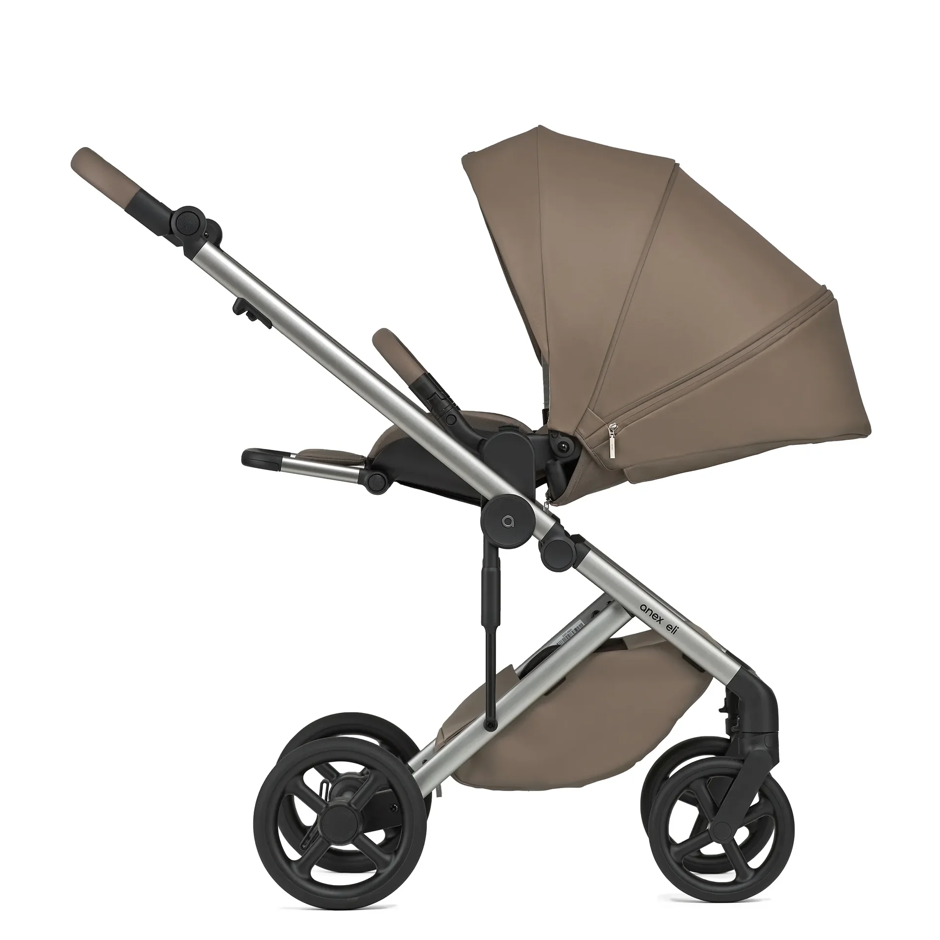 "Stroller, convertible stroller, lightweight, reclining, for city and terrain image"
