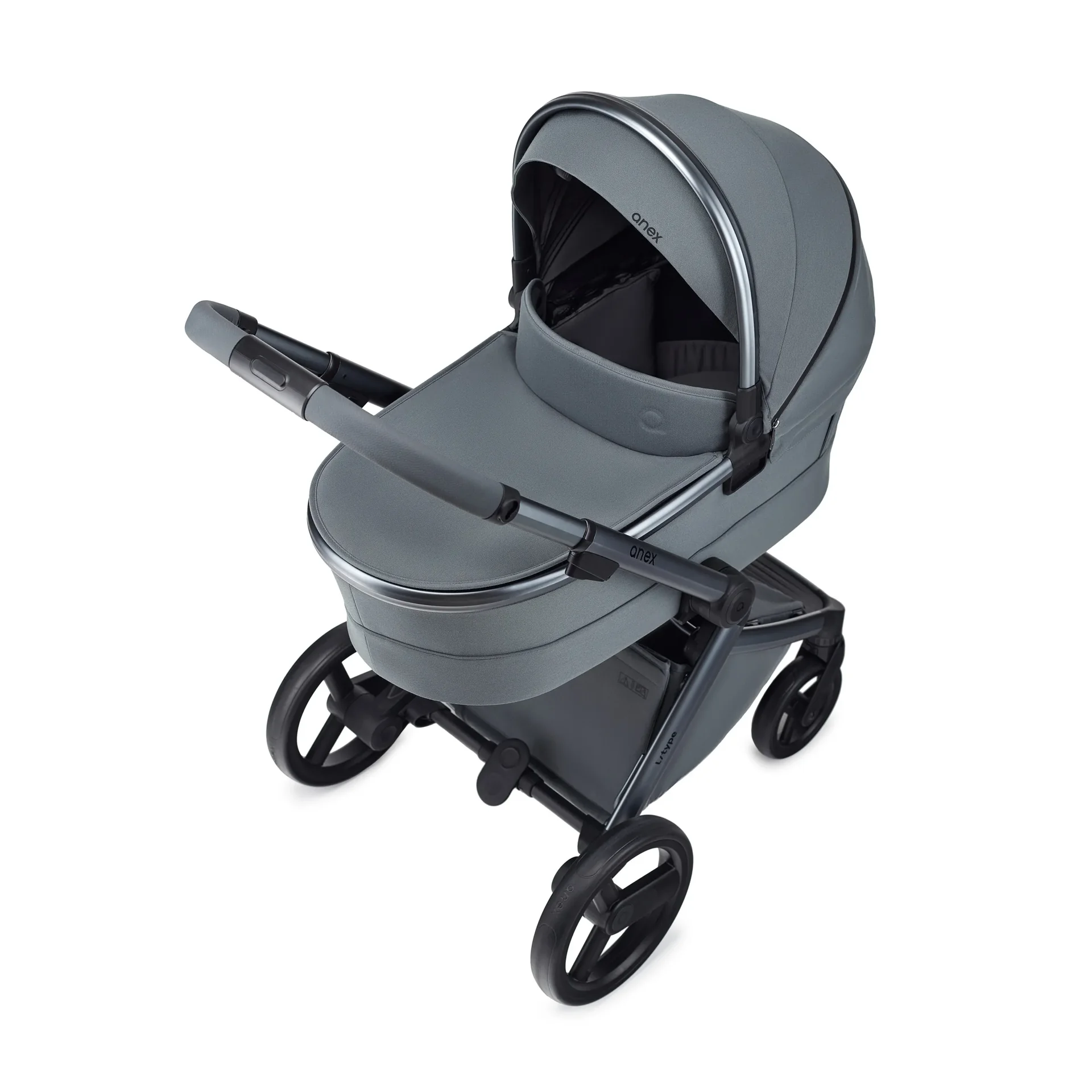 "Anex L-Type Owl Stroller, Baby Stroller, Lightweight, All-Terrain, Convertible, Adjustable image"