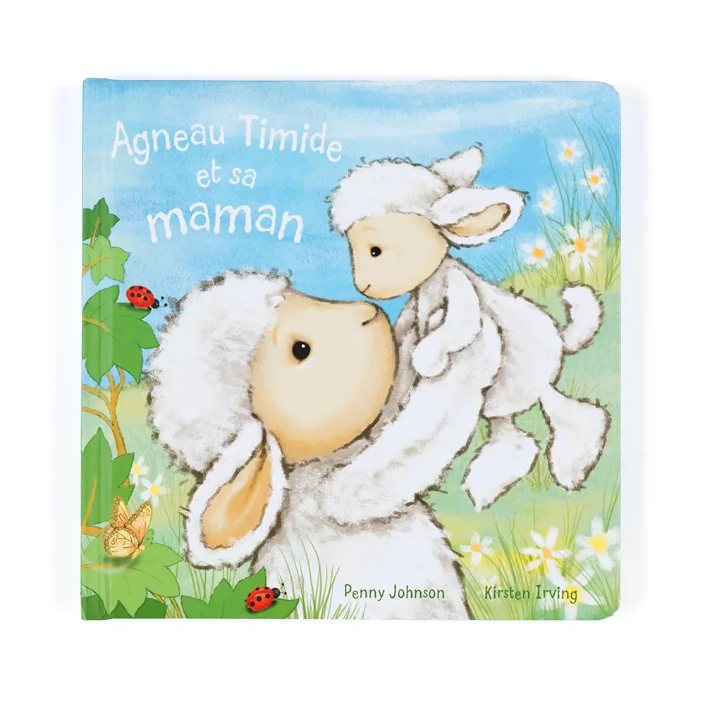 "Children's Picture Book, Lamb and Sheep Story, Gift for 3-Year-Olds image"