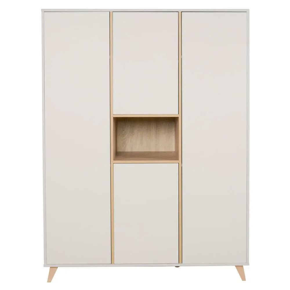 "Quax loft 3 door cupboard clay image"