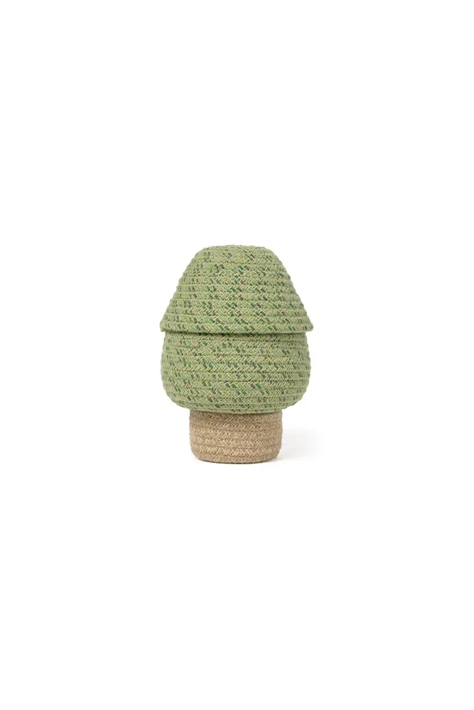 "Woven Storage Basket for Nursery & Kids Toys, Small Rope Basket, Baby Room Organizer image"